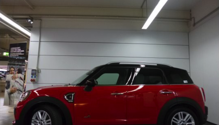 MINI Cooper SD Countryman ALL4 vorne