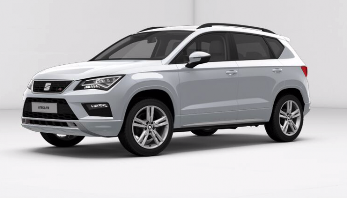 Seat Ateca FR 1.5 TSI ACT 7-Gang-DSG vorne