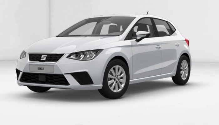 Seat Ibiza Style 1.0 MPI vorne