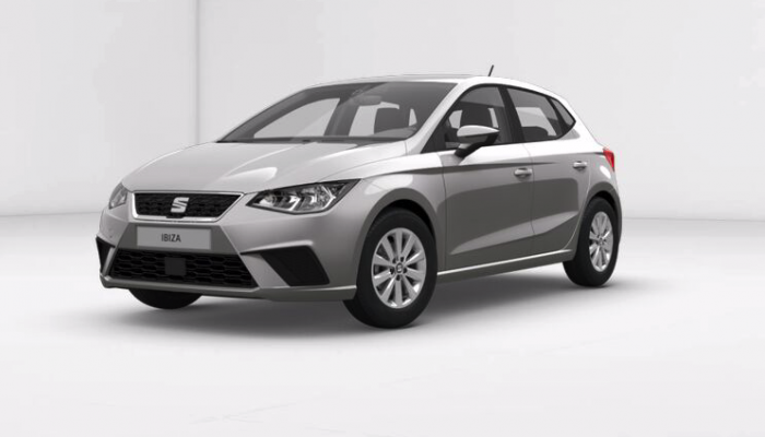 Seat Ibiza Style 1.6 TDI vorne
