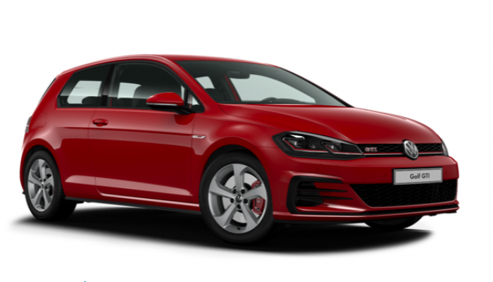 VW Golf GTI "Performance" 2,0 l TSI vorne