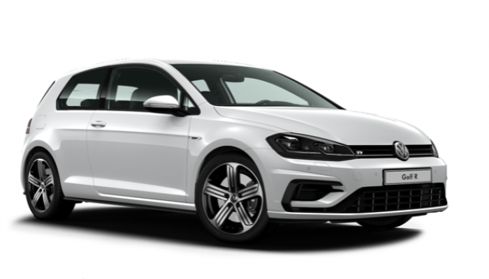 VW Golf R 4Motion 2,0 l TSI 7-Gang-DSG vorne
