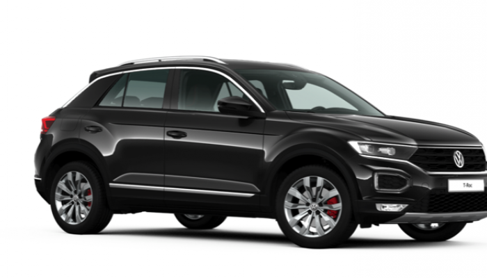 VW T-Roc Sport 1.5 l TSI 7-Gang-DSG vorne