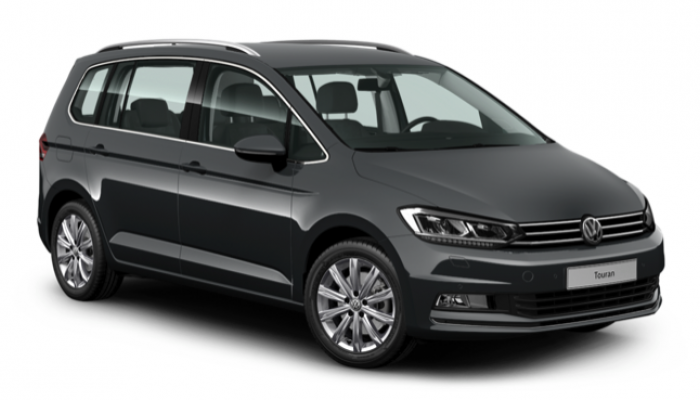 VW Touran Highline 2,0 l TDI vorne