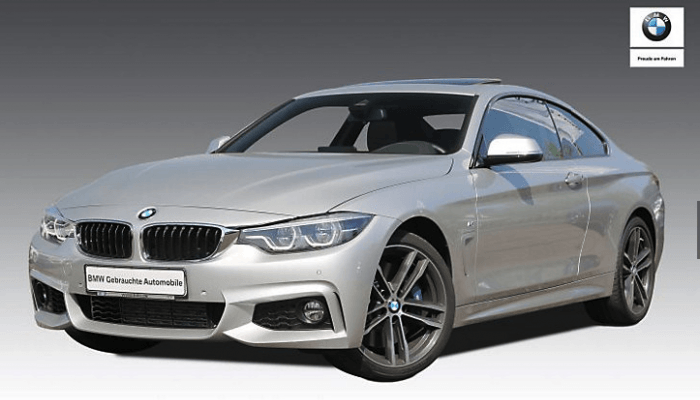 BMW 435d xDrive Coupé vorne