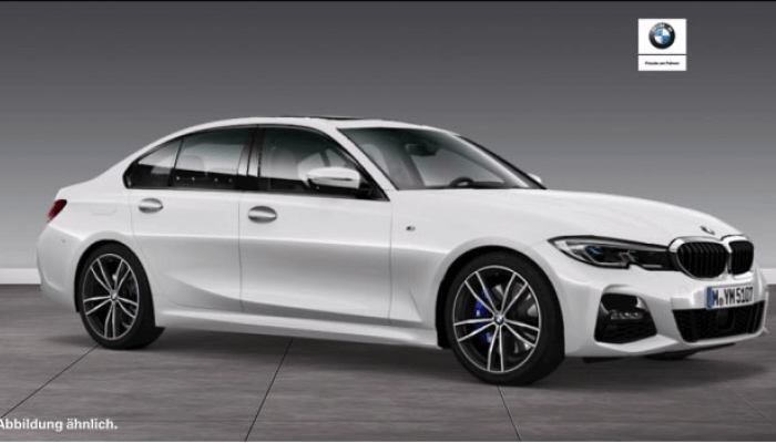 BMW 330i Limousine vorne