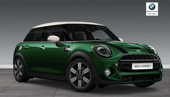 MINI Cooper S 5-Türer vorne