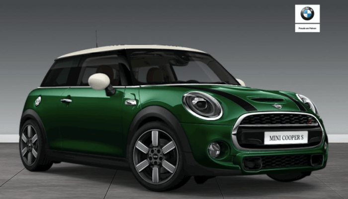 MINI Cooper S 3-Türer vorne