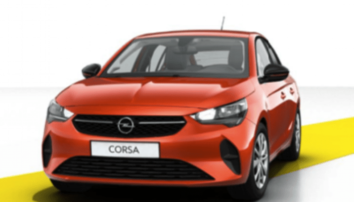 Opel Corsa-e Edition vorne