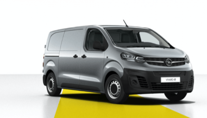 Opel Vivaro-e Cargo vorne
