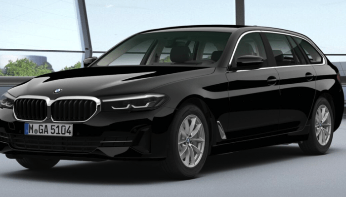 BMW 520d Touring vorne