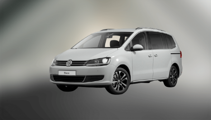 VW Sharan Langzeitmiete