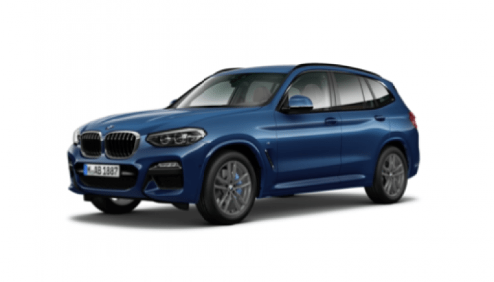 BMW X3 xDrive30d ZA vorne