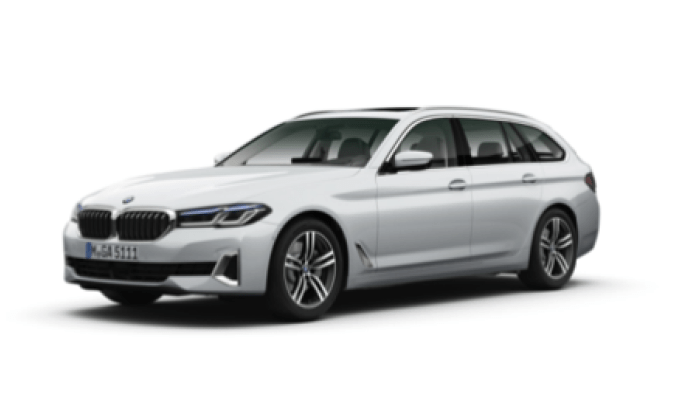 BMW 530d Touring vorne