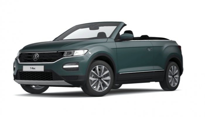VW T-Roc Cabriolet Style 1.5 l TSI vorne