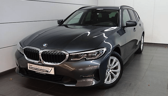 BMW 320d Touring vorne