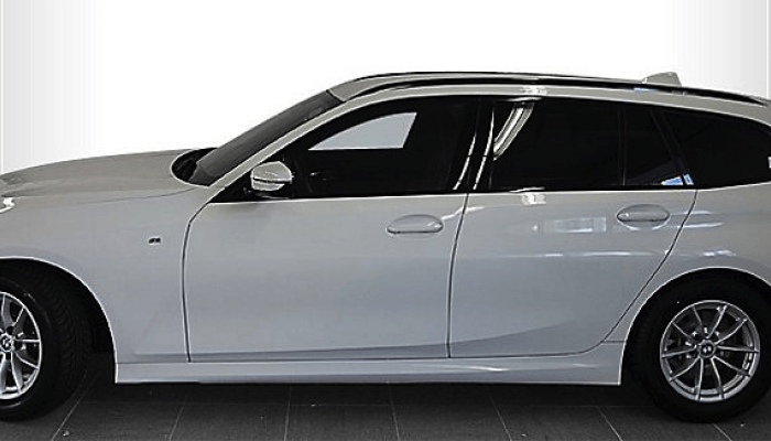 BMW 318d Touring vorne