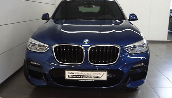 BMW X3 xDrive 20i ZA vorne