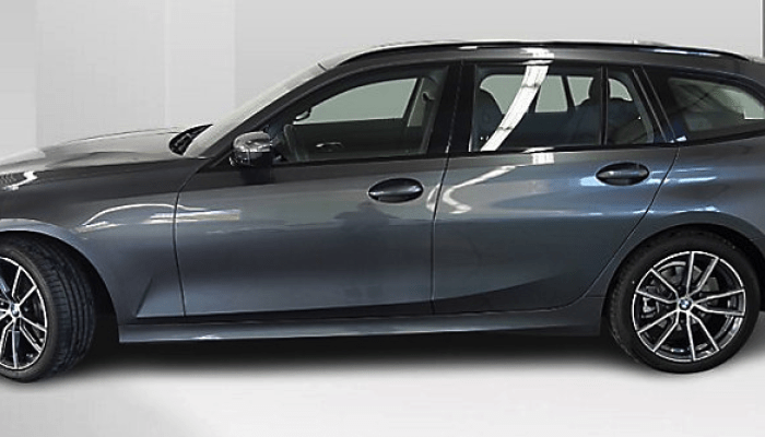 BMW 320d Touring vorne