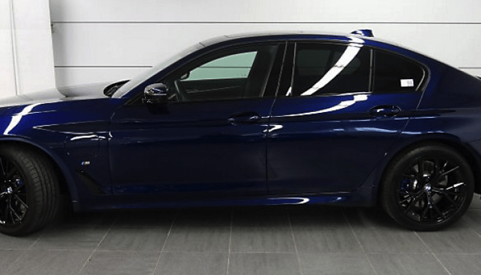 BMW 530e Limousine vorne