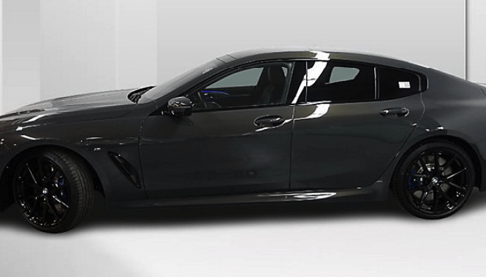 BMW 850i xDrive Gran Coupé vorne