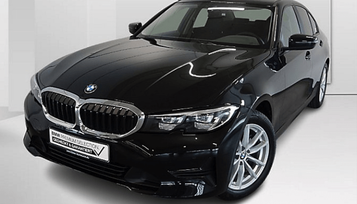 BMW 318i Limousine vorne