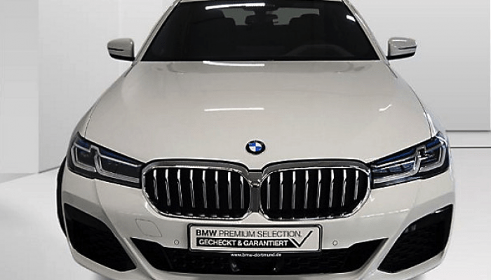 BMW 520d Limousine vorne