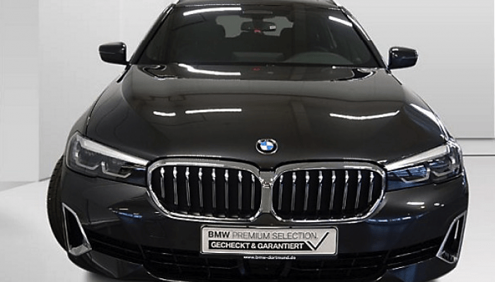 BMW 520d Touring vorne