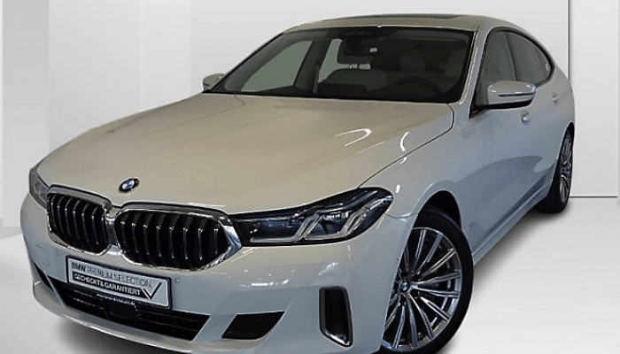 BMW 640i xDrive Gran Turismo vorne