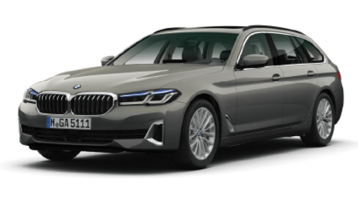 BMW 530d Touring vorne