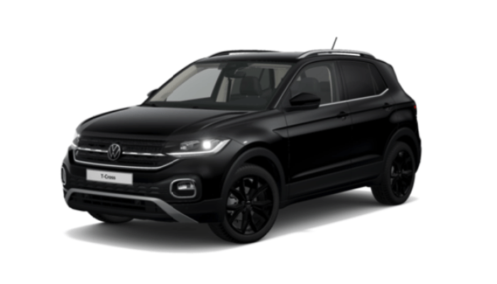 VW T-Cross Style 1.0 l TSI OPF vorne