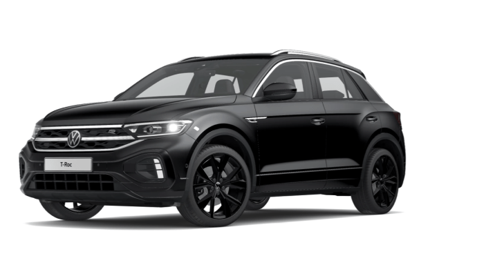 VW T-Roc R-Line 2.0 TSI OPF vorne