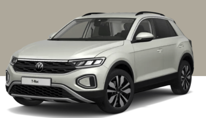 VW T-Roc MOVE 1.0 TSI vorne