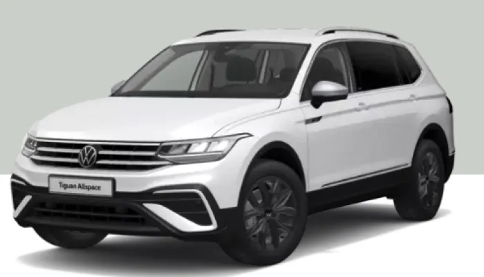 VW Tiguan Allspace MOVE 1.5 TSI vorne
