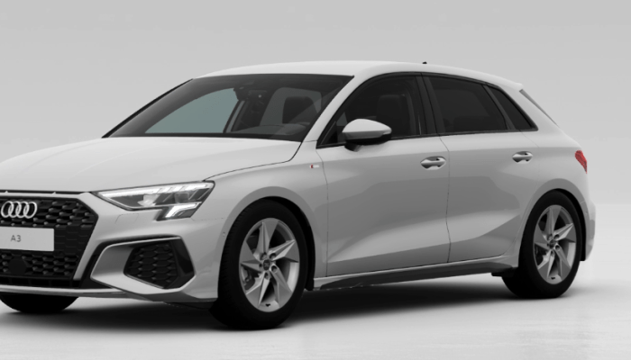 Audi A3 Sportback S line 30 TFSI S tronic vorne