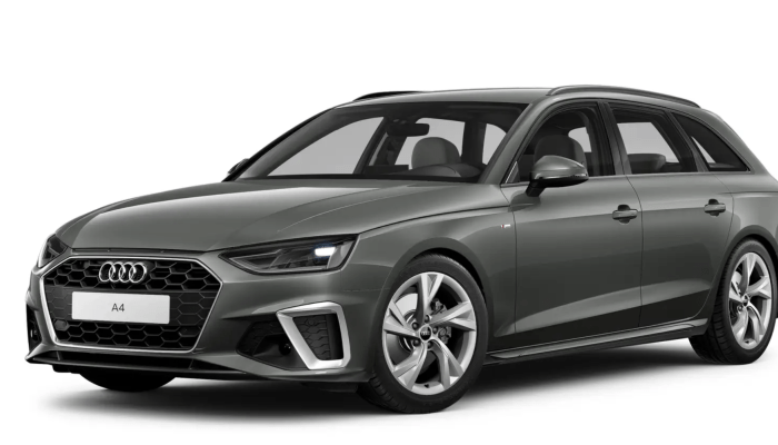 Audi A4 Avant S line 40 TFSI S tronic vorne