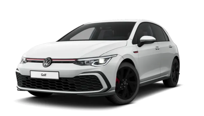 VW Golf GTI 2.0 TSI DSG vorne