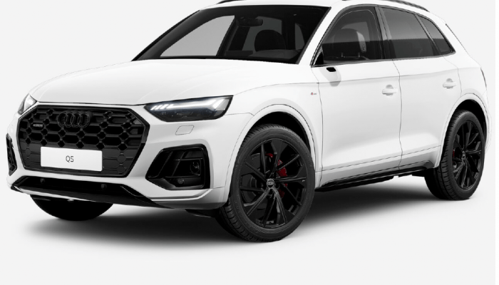 Audi Q5 S line business 40 TDI quattro vorne