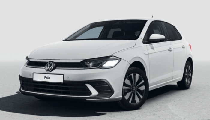 VW Polo Move 1.0 TSI vorne