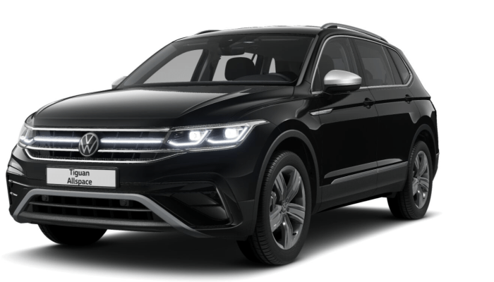 VW Tiguan Elegance 2,0 l TDI SCR 4MOTION vorne