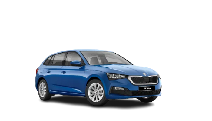 Skoda Scala Selection 1,0 TSI 70 kW vorne