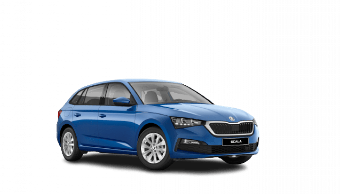 Skoda Scala Selection 1,0 TSI 70 kW vorne