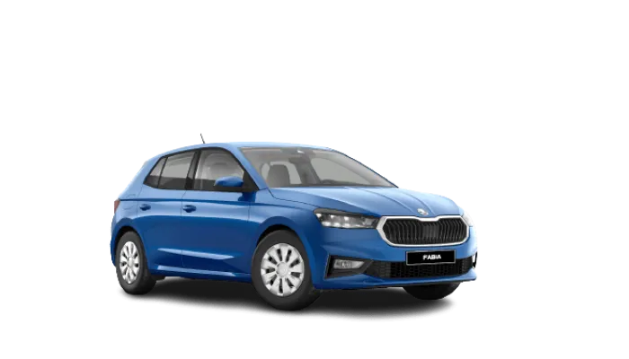 Skoda Fabia Selection vorne