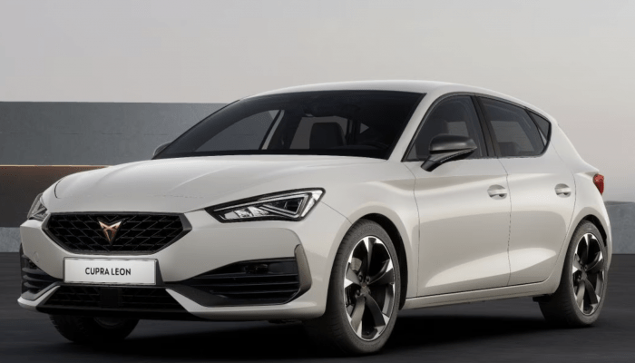 CUPRA Leon 1.5 TSI ACT vorne