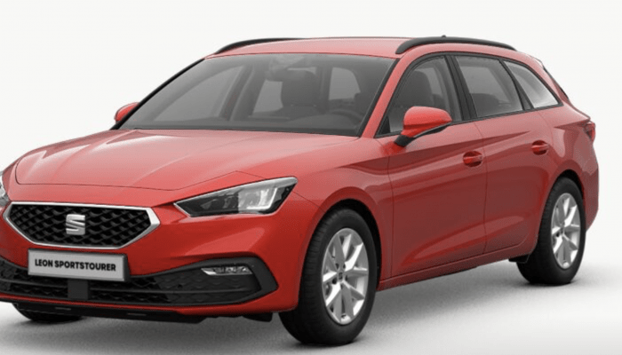 SEAT Leon Sportstourer Style 1.0 TSI vorne