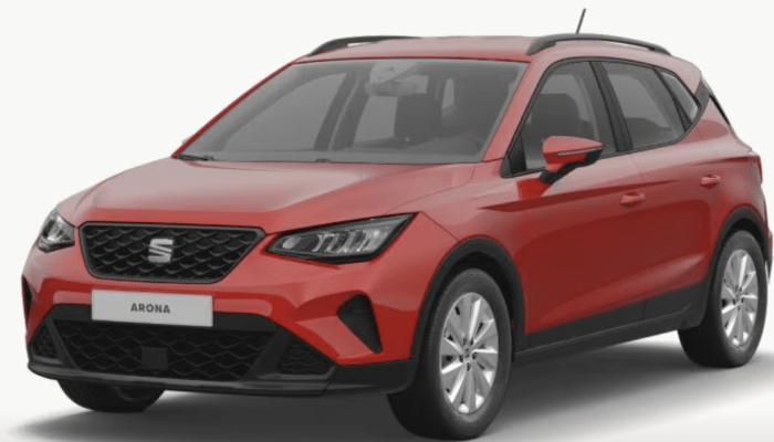 SEAT Arona Style 1.0 TSI vorne