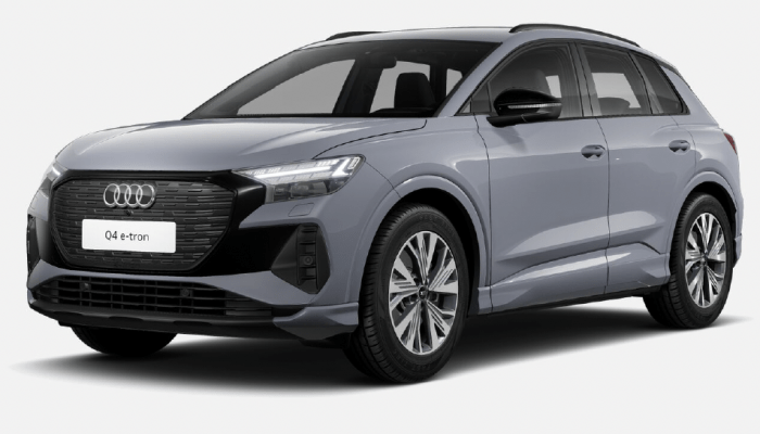 Audi Q4 45 e-tron vorne