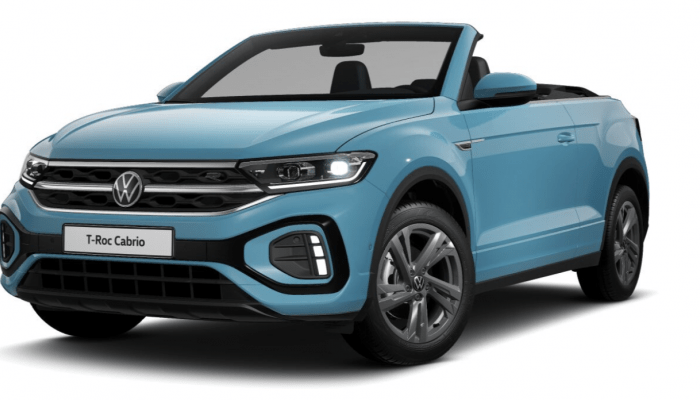 VW T-Roc Cabriolet R-Line 1.5 l TSI vorne