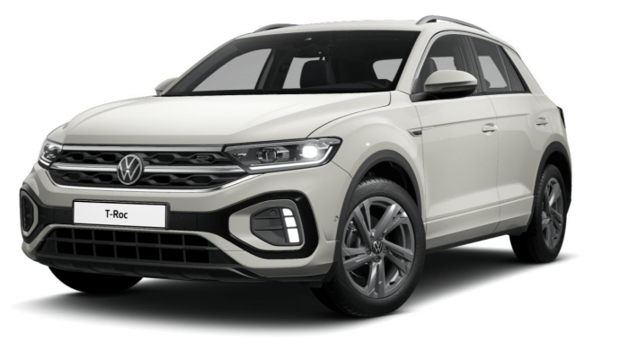 VW T-Roc R-Line 1.0 l TSI vorne