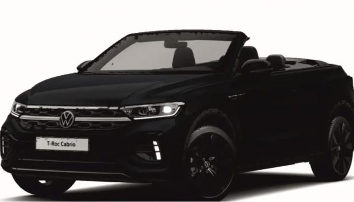 VW T-Roc Cabriolet R-Line Edition Black 1.5 l TSI OPF vorne